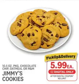 Kings Food Markets JIMMY'S COOKIES offer