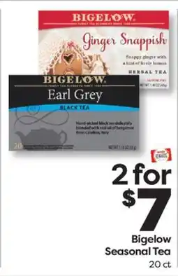 Weis Markets Bigelow Seasonal Tea offer
