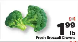 Weis Markets Fresh Broccoli Crowns offer