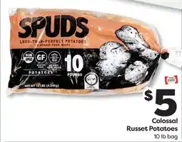 Weis Markets Colossal Russet Potatoes offer