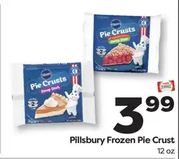 Weis Markets Pillsbury Frozen Pie Crust offer