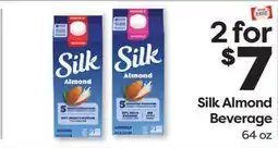 Weis Markets Silk Almond Beverage offer