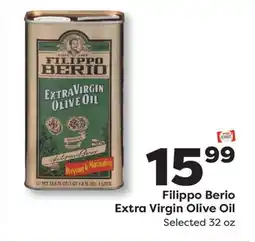 Weis Markets Filippo Berio Extra Virgin Olive Oil offer