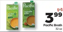 Weis Markets Pacific Broth offer