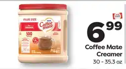 Weis Markets Coffee Mate Creamer offer
