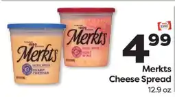 Weis Markets Merkts Cheese Spread offer