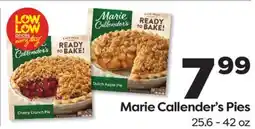 Weis Markets Marie Callender's Pies offer