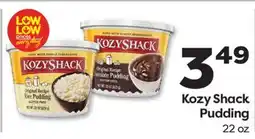 Weis Markets Kozy Shack Pudding offer