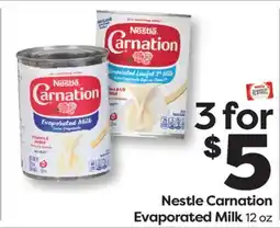 Weis Markets Nestle Carnation Evaporated Milk offer