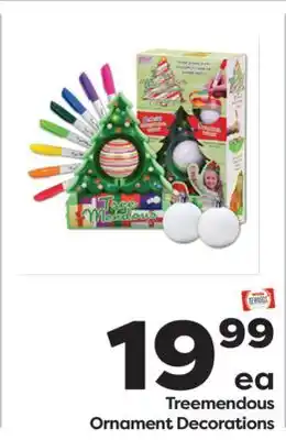Weis Markets Treemendous Ornament Decorations offer