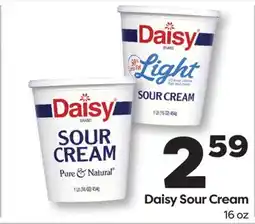 Weis Markets Daisy Sour Cream offer