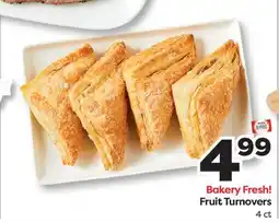 Weis Markets Fruit Turnovers offer