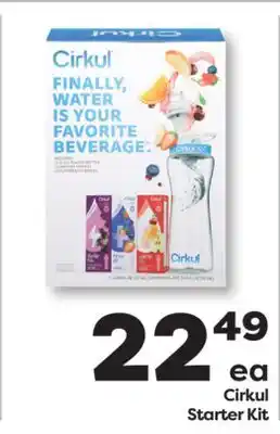 Weis Markets Cirkul Starter Kit offer