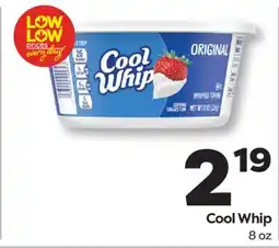 Weis Markets Cool Whip offer