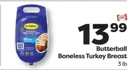 Weis Markets Butterball Boneless Turkey Breast offer