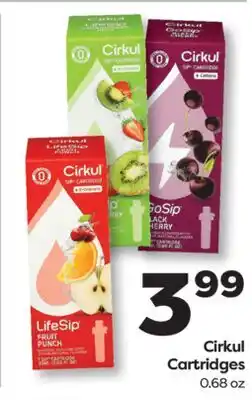 Weis Markets Cirkul Cartridges offer