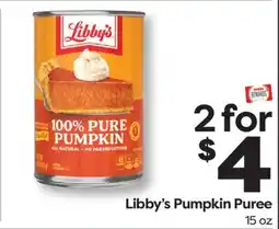 Weis Markets Libby's Pumpkin Puree offer