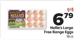 Weis Markets Nellie's Large Free Range Eggs offer