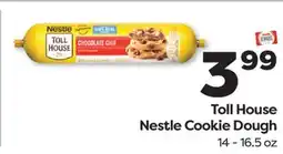 Weis Markets Toll House Nestle Cookie Dough offer