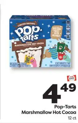 Weis Markets Pop-Tarts Marshmallow Hot Cocoa offer