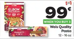 Weis Markets Weis Quality Pasta offer