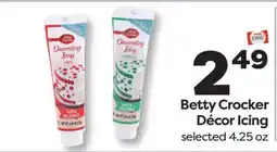 Weis Markets Betty Crocker Décor Icing offer