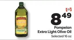 Weis Markets Pompeian Extra Light Olive Oil offer