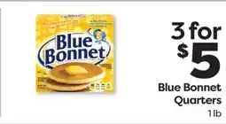 Weis Markets Blue Bonnet Quarters offer