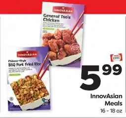 Weis Markets InnovAsian Meals offer