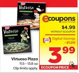 Weis Markets Virtuoso Pizza offer