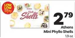 Weis Markets Athens Mini Phyllo Shells offer