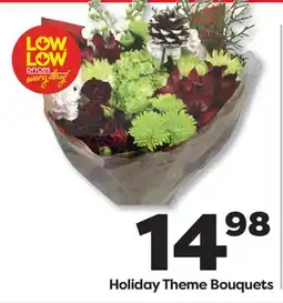 Weis Markets Holiday Theme Bouquets offer