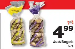 Weis Markets Just Bagels offer