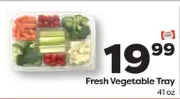 Weis Markets Fresh Vegetable Tray offer
