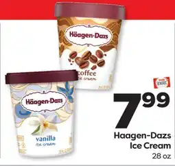 Weis Markets Haagen-Dazs Ice Cream offer