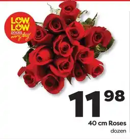 Weis Markets 40 cm Roses offer