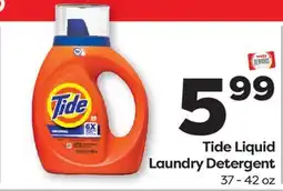 Weis Markets Tide Liquid Laundry Detergent offer