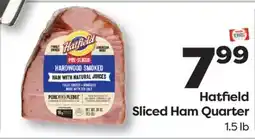 Weis Markets Hatfield Sliced Ham offer