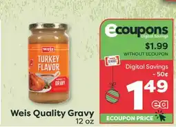 Weis Markets Weis Quality Gravy offer