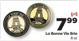 Weis Markets La Bonne Vie Brie offer
