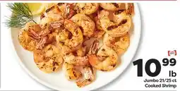 Weis Markets Jumbo 21/25 ct Cooked Shrimp offer