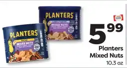Weis Markets Planters Mixed Nuts offer
