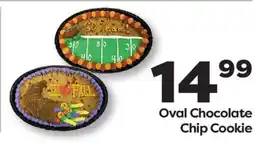 Weis Markets Oval Chocolate Chip Cookie offer