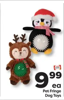 Weis Markets Pet Fringe Dog Toys offer