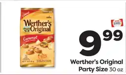 Weis Markets Werther's Original Party Size offer
