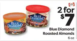 Weis Markets Blue Diamond Roasted Almonds offer