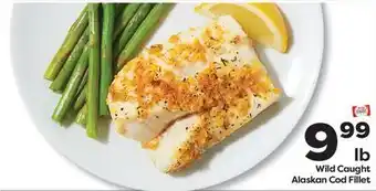 Weis Markets Wild Caught Alaskan Cod Fillet offer