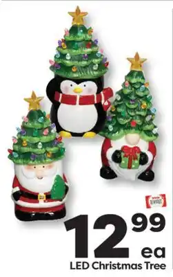 Weis Markets LED Christmas Tree offer