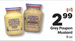 Weis Markets Grey Poupon Mustard offer