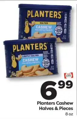 Weis Markets Planters Cashew Halves & Pieces offer